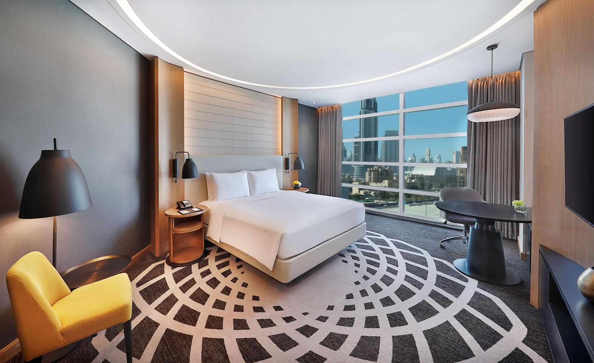 فندق دبل تري باي هيلتون دبي - الخليج التجاري المظهر الخارجي الصورة