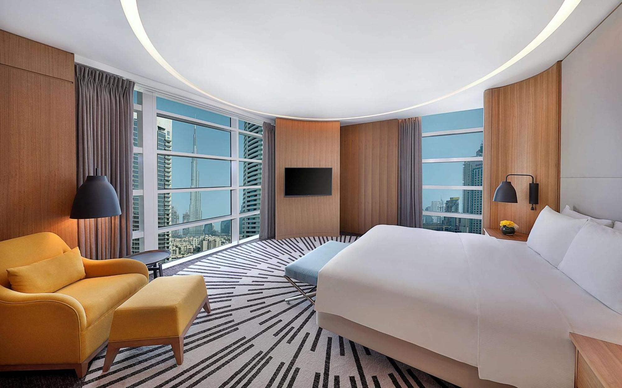 فندق دبل تري باي هيلتون دبي - الخليج التجاري المظهر الخارجي الصورة